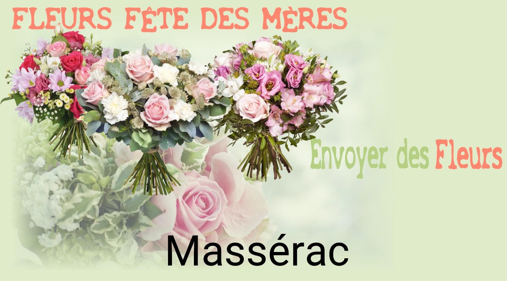Bouquet de Fête des Mères livré à Massérac